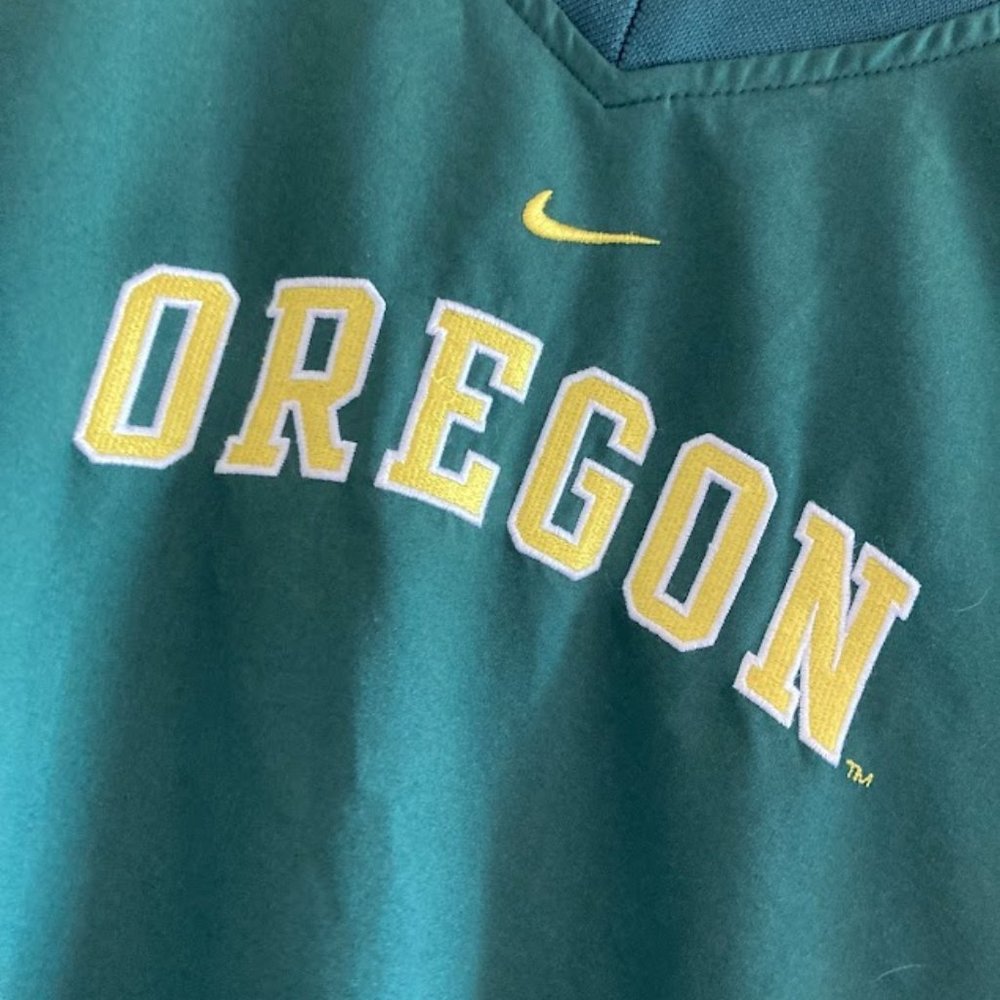 Vintage University of Oregon Nike Pullover